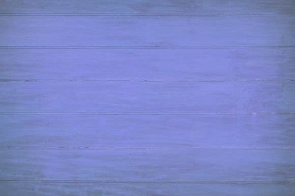 Blue Wooden Background for Designers