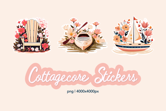 Cottagecore PNG Sticker Bundle: A Creative Guide