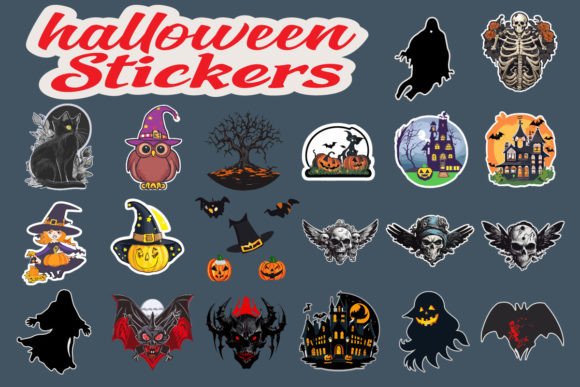 Creative Applications for Halloween Stickers and Pumpkin Stickers in Modern Crafting