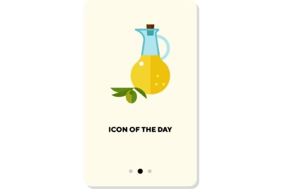 Elevate Food Branding with Flat Icons