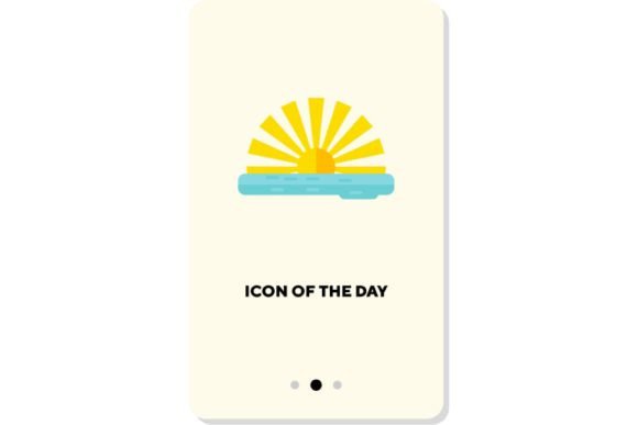 Embracing the Sunshine: The Power of Summer-Themed Flat Vector Icons in Digital Design