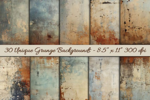Evaluating the Utility of Grungy Rust Textures for Modern Design Workflows
