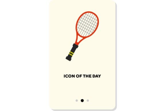 Evaluating the Utility of Sporting Goods Flat Icons for Tennis Equipment in Modern Web Design