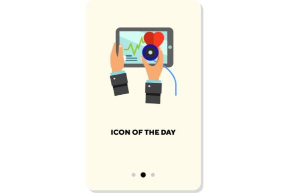 Integrating the Visiting Doctor Flat Icon: Examination into Modern Digital Workflows