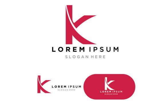 Mastering Your Brand Identity with a K Logo Icon Illustration Design Template