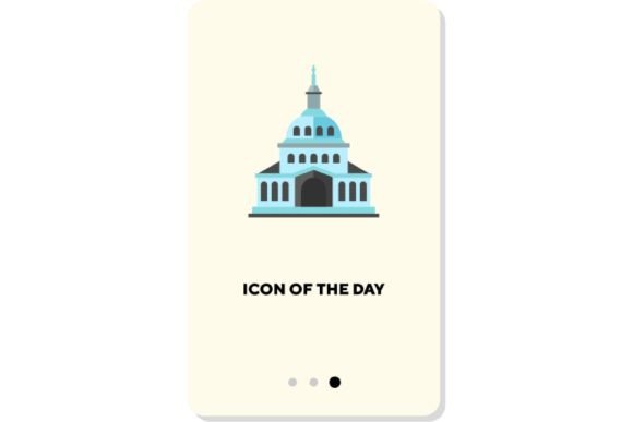 Place for Trip Flat Icon. United Kingdom: A Practical Guide for Digital Creators