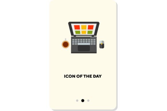 Planning Business Project Flat Icon: Dev