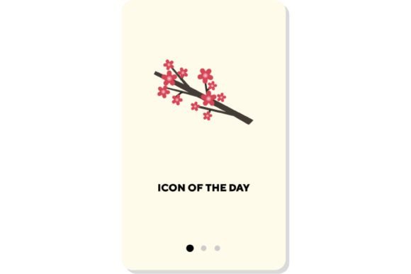 Sakura Tree Flat Vector Icon: Cherry, Japan, and Digital Design Essentials