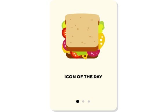 Strategic Visual Communication: Leveraging the Sandwiches Flat Icon and Sandwich Isolated Assets