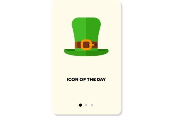 The Visual Impact of the Stylish Hat Flat Icon in Modern Digital Design