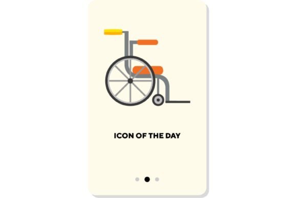 Traumatology Flat Icon: Designing for Clarity