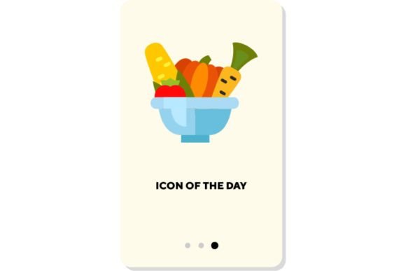 Why the Seasonal Products Flat Icon. Farming Iso Matters for Modern Digital Design