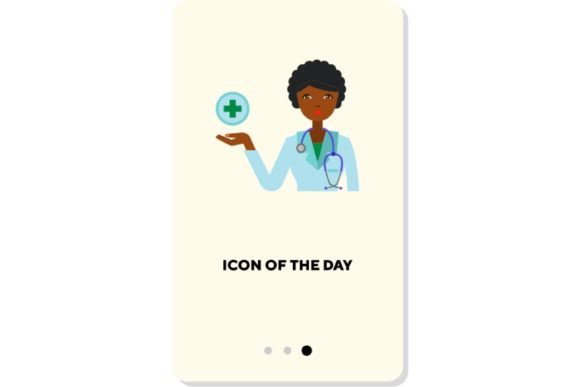 Worldwide Medicinal Service Flat Icon: A Design Essential